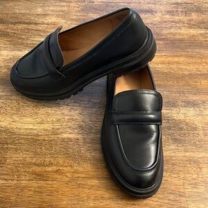 Madewell Chunky Lugsole Loafers